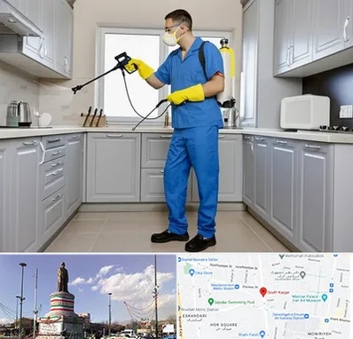 سمپاشی در کارگر جنوبی 