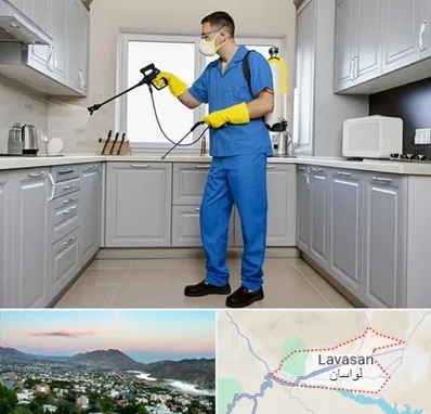 سمپاشی در لواسان