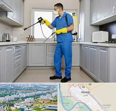 سمپاشی در آبادان