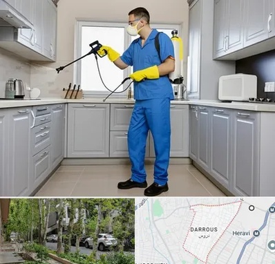 سمپاشی در دروس