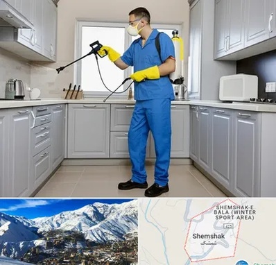 سمپاشی در شمشک