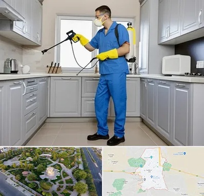 سمپاشی در کاشمر