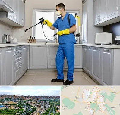 سمپاشی در شهریار