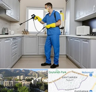 سمپاشی در اختیاریه 