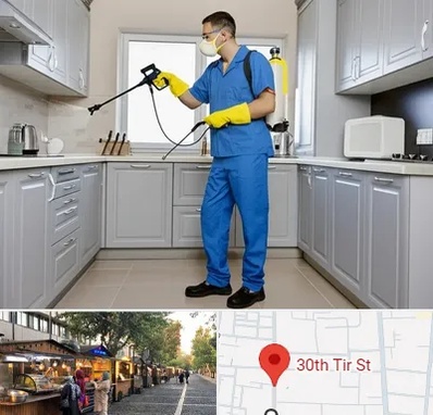 سمپاشی در سی تیر