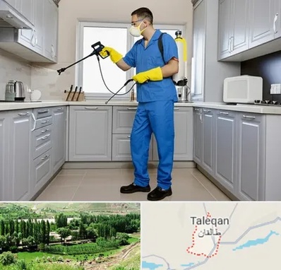 سمپاشی در طالقان