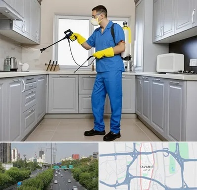 سمپاشی در توانیر 