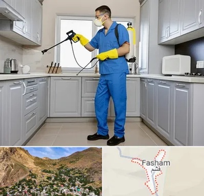 سمپاشی در فشم