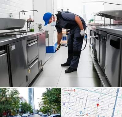 سمپاشی رستوران در امامت مشهد 