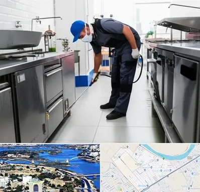 سمپاشی رستوران در کوروش اهواز 