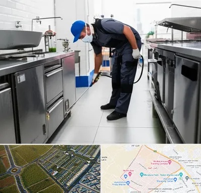 سمپاشی رستوران در الهیه مشهد 