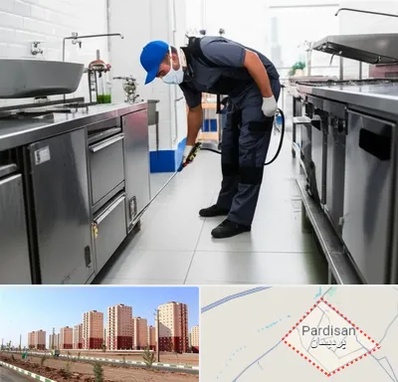 سمپاشی رستوران در پردیسان قم 