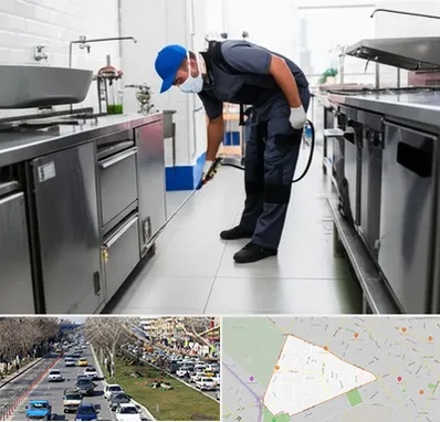 سمپاشی رستوران در احمدآباد مشهد 