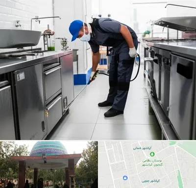سمپاشی رستوران در کیانشهر
