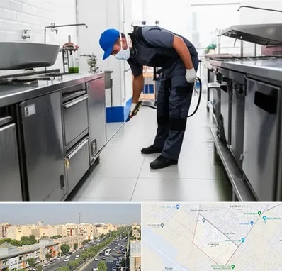 سمپاشی رستوران در کیانمهر کرج 