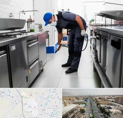 سمپاشی رستوران در حصارک کرج 