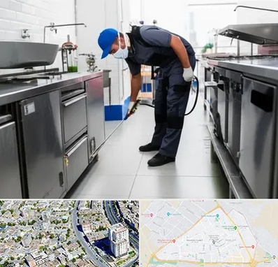 سمپاشی رستوران در قاسم آباد مشهد 