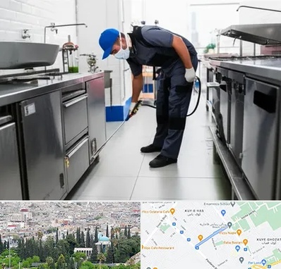 سمپاشی رستوران در محلاتی شیراز 