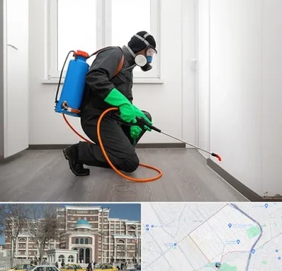 سمپاشی ساس و سوسک در طلاب مشهد 