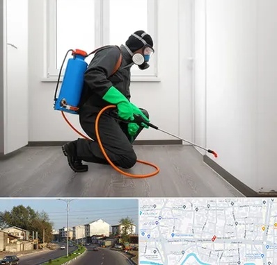 سمپاشی ساس و سوسک در ضیابری رشت 