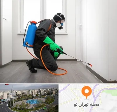 سمپاشی ساس و سوسک در تهران نو