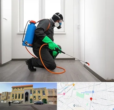 سمپاشی ساس و سوسک در زنبیل آباد قم 