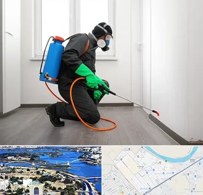 سمپاشی ساس و سوسک در کوروش اهواز 