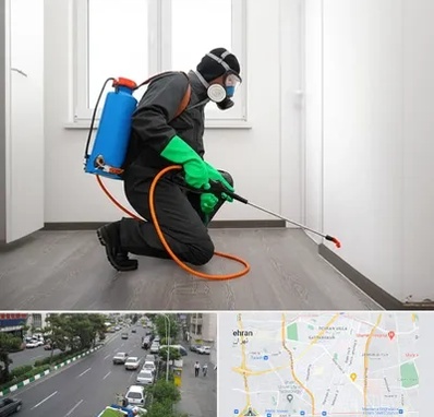 سمپاشی ساس و سوسک در ستارخان 