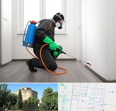 سمپاشی ساس و سوسک در مرداویج اصفهان 