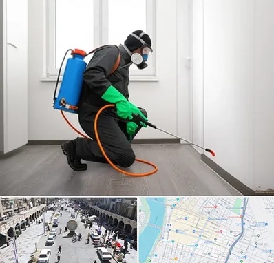 سمپاشی ساس و سوسک در نادری اهواز 