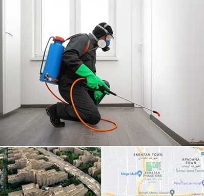 سمپاشی ساس و سوسک در اکباتان 