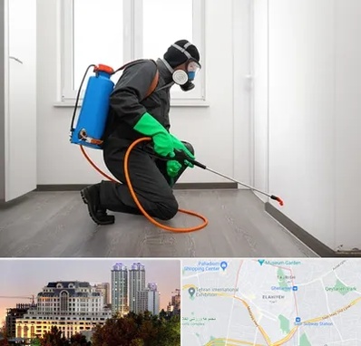 سمپاشی ساس و سوسک در فرشته 