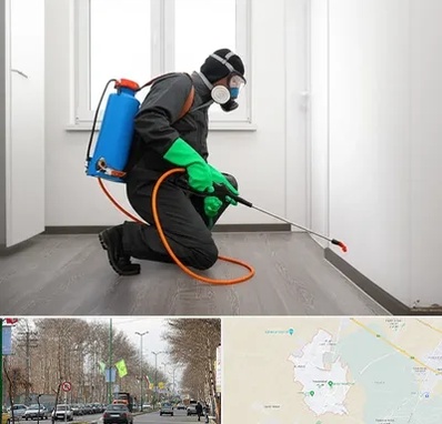 سمپاشی ساس و سوسک در نظرآباد کرج 