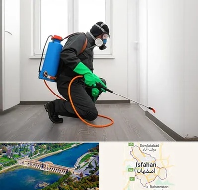 سمپاشی ساس و سوسک در اصفهان