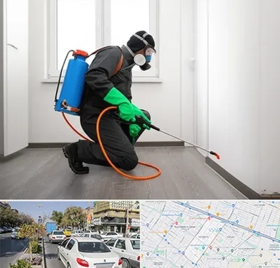 سمپاشی ساس و سوسک در مفتح مشهد 