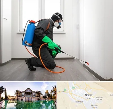 سمپاشی ساس و سوسک در شیراز