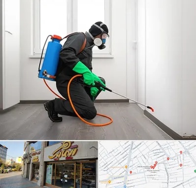 سمپاشی ساس و سوسک در عطاران قم 