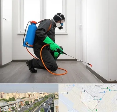 سمپاشی ساس و سوسک در کیانمهر کرج 