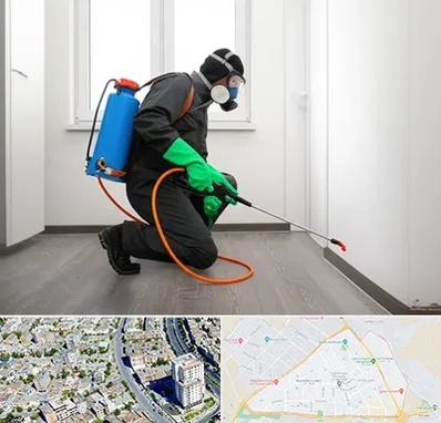 سمپاشی ساس و سوسک در قاسم آباد مشهد 