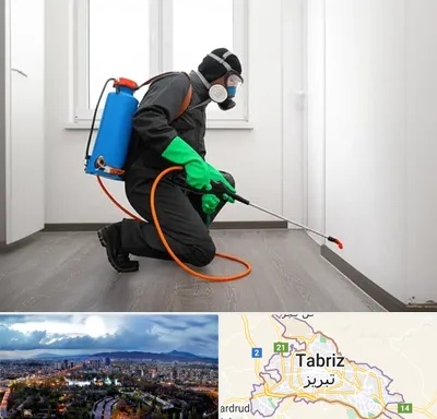 سمپاشی ساس و سوسک در تبریز