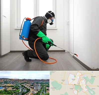 سمپاشی ساس و سوسک در شهریار