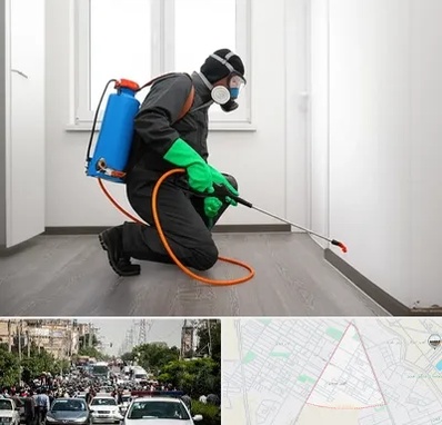 سمپاشی ساس و سوسک در سیدی مشهد 