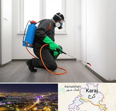 سمپاشی ساس و سوسک در کرج