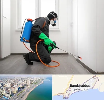 سمپاشی ساس و سوسک در بندرعباس