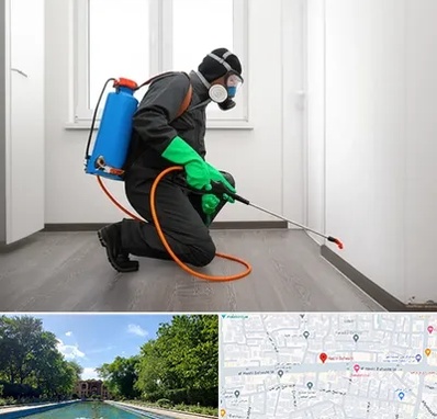 سمپاشی ساس و سوسک در هشت بهشت اصفهان 