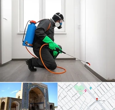 سمپاشی ساس و سوسک در مصلی مشهد 