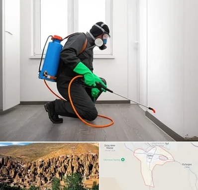 سمپاشی ساس و سوسک در اسکو