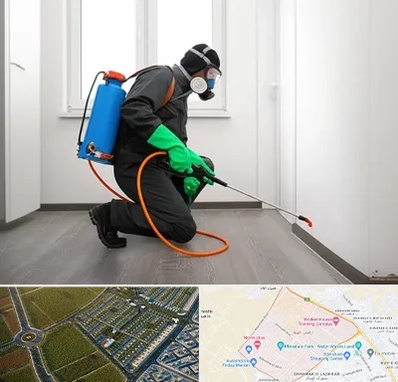 سمپاشی ساس و سوسک در الهیه مشهد 