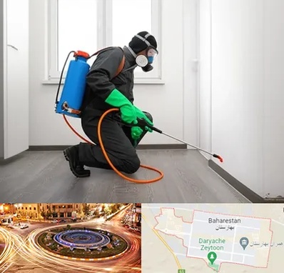 سمپاشی ساس و سوسک در بهارستان