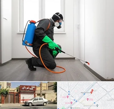 سمپاشی ساس و سوسک در باجک قم 